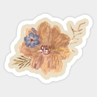 Beautiful flowers Sticker